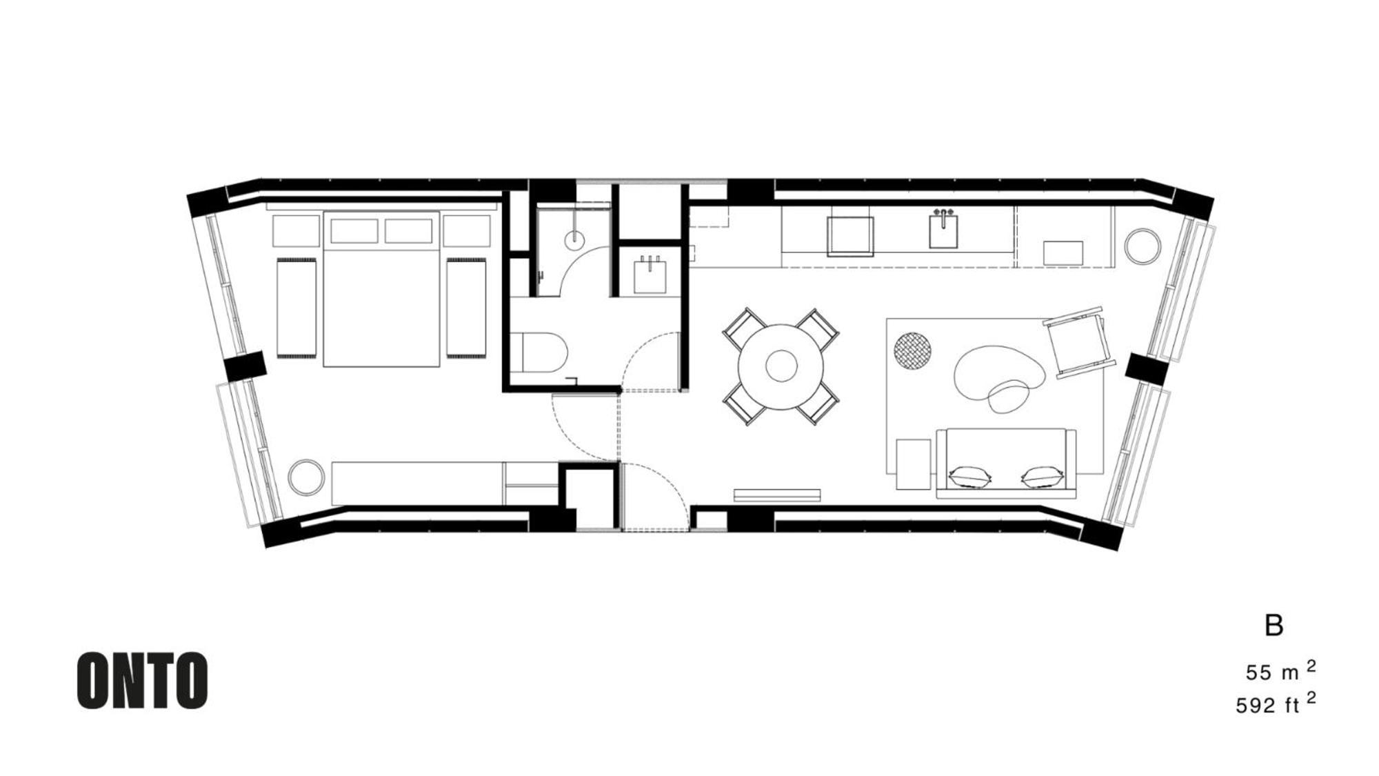 Hotel Onto Tonala 5*
